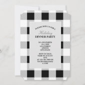 brusselse zwarte witte buffel kaart (Voorkant)