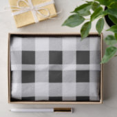 brusselse zwarte witte buffel tissuepapier (Geschenk)