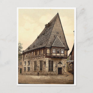 Brusttuch, Goslar, Hartz, Duitsland zeldzame Photo Briefkaart