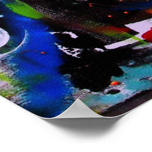 BRUT SKULL POSTER (Hoek)