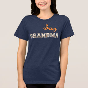Bruta oma Tri-Blend shirt