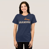 Bruta oma Tri-Blend shirt (Voorkant volledig)