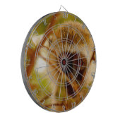 Brutaal Aapje. Dartbord (Voorkant Links)