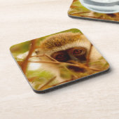 Brutaal Aapje. Drankjes Onderzetter (Linkerzijde)