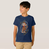 Brutaal Aapje Kinder T-shirt (Voorkant volledig)
