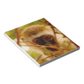 Brutaal Aapje. Notitieblok (Schuin)