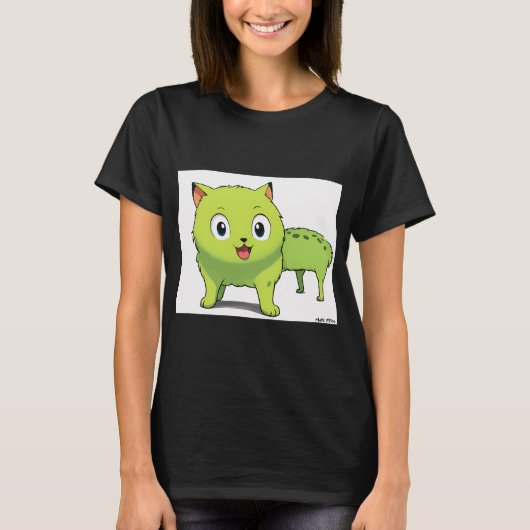 Brutaal aquarium t-shirt (Voorkant)