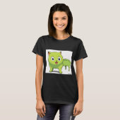 Brutaal aquarium t-shirt (Voorkant volledig)