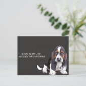 brutaal briefkaart (Staand voorkant)