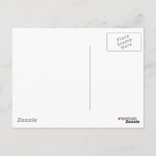 brutaal briefkaart (Achterkant)