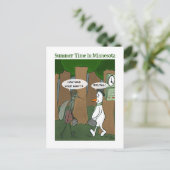 Brutaal Briefkaart (Staand voorkant)