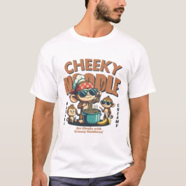 Brutaal broodje noedel t-shirt