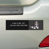 brutaal bumpersticker (Op auto)