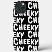 Brutaal Case-Mate iPhone Case (Achterkant)