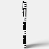 Brutaal Case-Mate iPhone Case (Achterkant / Links)