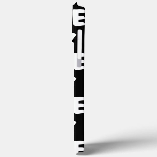 Brutaal Case-Mate iPhone Case (Achterkant / Links)