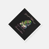 Brutaal Elfen Escorte Kerst Meiden Verjaardagsfees Servet (Hoek)