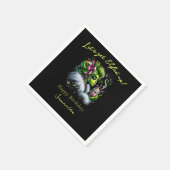 Brutaal Elfen Meisjes Avond Uit Kerst Verjaardag Servet (Hoek)