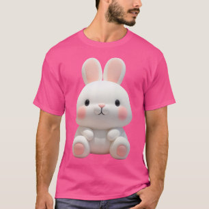 brutaal giechel konijn t-shirt