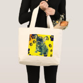 brutaal grote tote bag (Voorkant (product))
