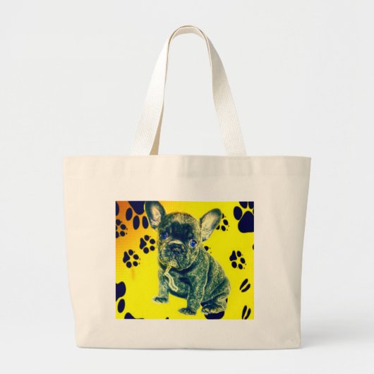 brutaal grote tote bag (Voorkant)
