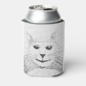 Brutaal Kat Koeler (Blikje Achterkant)