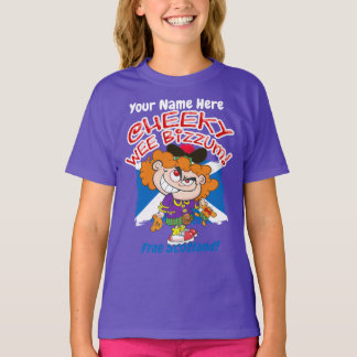 Brutaal Klein Bizzum uit Schotland T-shirt