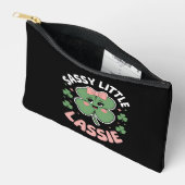 Brutaal Klein Meisje Grappige St. Patrick's Dag Etui (Open)