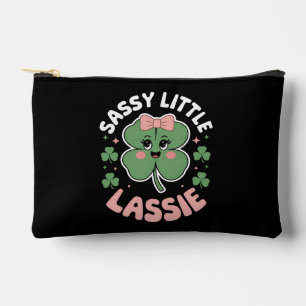 Brutaal Klein Meisje Grappige St. Patrick's Dag Etui