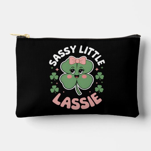 Brutaal Klein Meisje Grappige St. Patrick's Dag Etui (Voorkant)