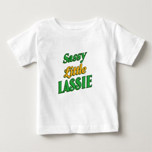 Brutaal Klein Meisje St. Patrick's Day  (Voorkant)