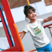 Brutaal Klein Meisje St. Patrick's Day 