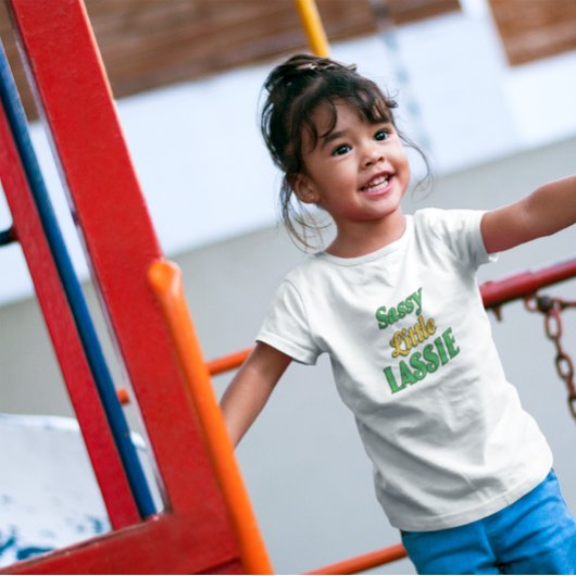 Brutaal Klein Meisje St. Patrick's Day 