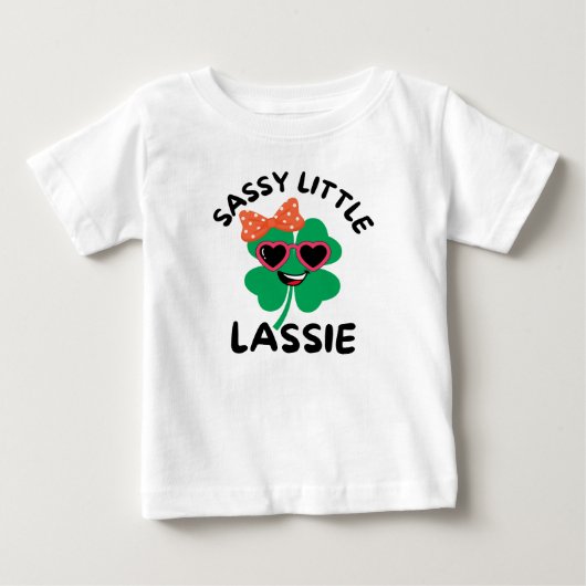 Brutaal Klein Meisje: St. Patrick's Day Kinderen B (Voorkant)