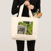 Brutaal Mus Grote Tote Bag (Voorkant (product))