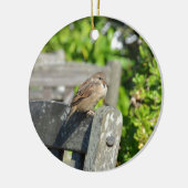 Brutaal Mus Keramisch Ornament (Links)