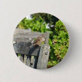Brutaal Mus Ronde Button 5,7 Cm