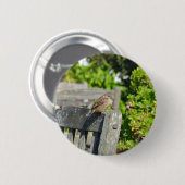 Brutaal Mus Ronde Button 5,7 Cm (Voorkant /achterkant)