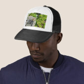 Brutaal Mus Trucker Pet (In situ)