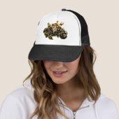 Brutaal Muse "PH0T NZ3R0" Trucker Hat Pet (In situ)