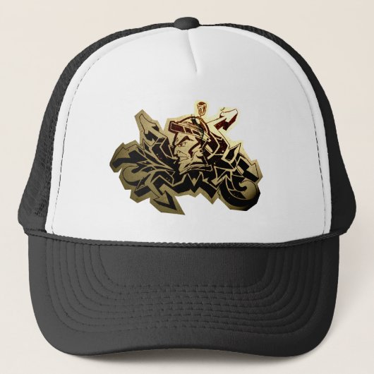 Brutaal Muse "PH0T NZ3R0" Trucker Hat Pet (Voorkant)