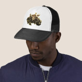 Brutaal Muse "PH0T NZ3R0" Trucker Hat Pet (In situ)