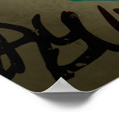 Brutaal Muse Poster "PH0T0NZ3R0" (Hoek)