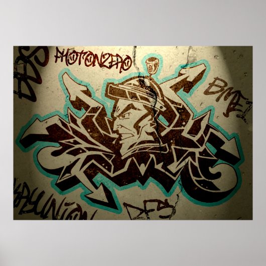 Brutaal Muse Poster "PH0T0NZ3R0" (Voorkant)