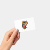 🍕 Brutaal Pizzapunt Badge (Handheld)