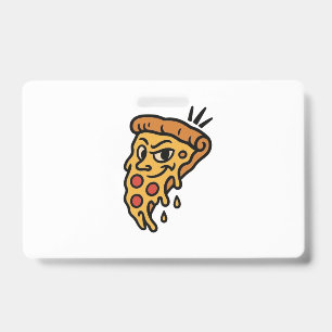 🍕 Brutaal Pizzapunt Badge
