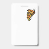 🍕 Brutaal Pizzapunt Badge (Achterkant)