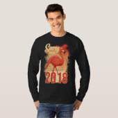 Brutaal sinds 2018 t-shirt (Voorkant volledig)