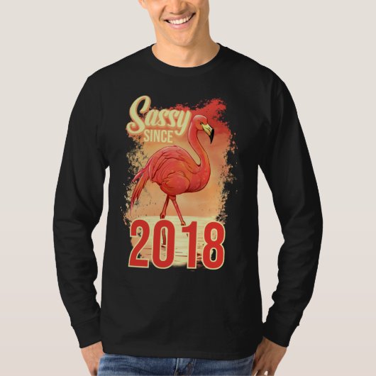 Brutaal sinds 2018 t-shirt (Voorkant)