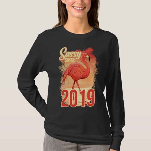 Brutaal sinds 2019 t-shirt (Voorkant)